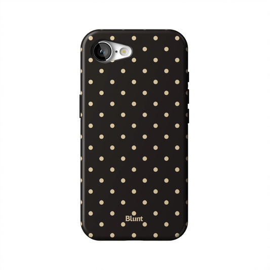 Noir-Dot-iphone-case-iPhone 17 E-1