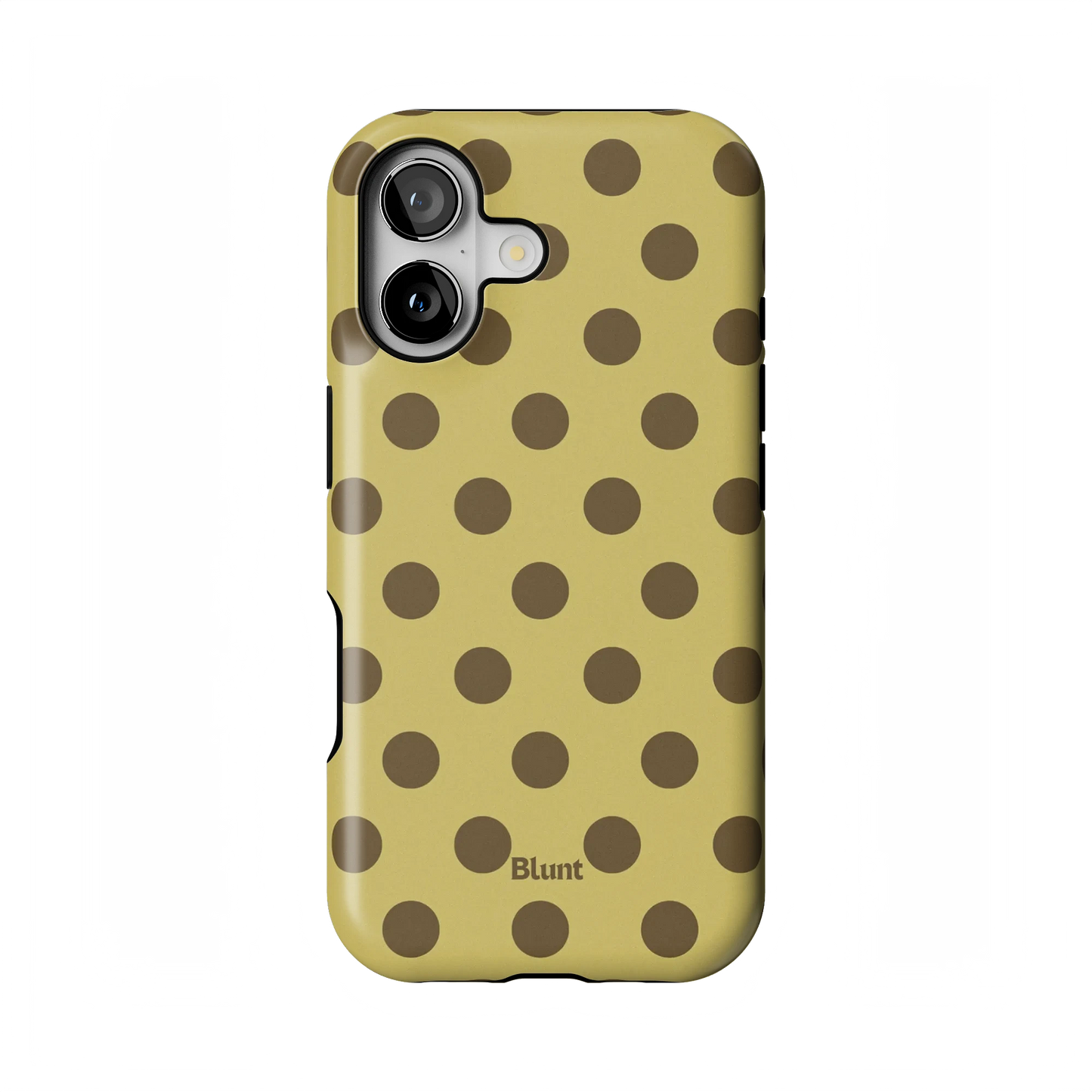 Sage Toffee Dot iPhone Case