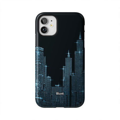Blue-NYC--SKYELINE-iphone-case-iPhone 11-1