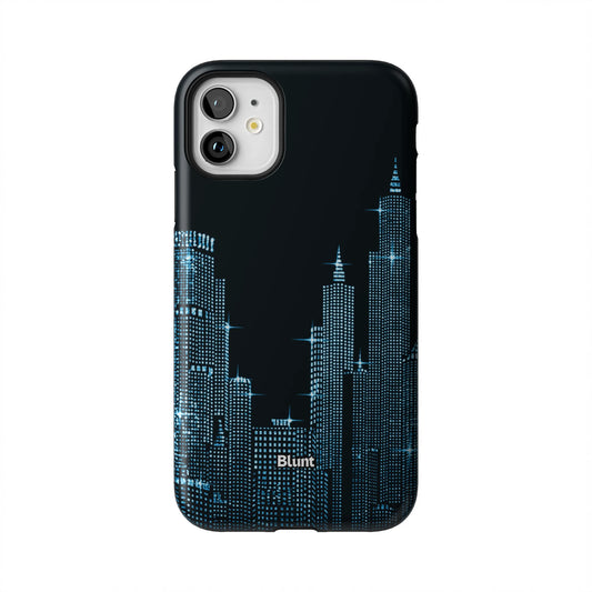 Blue-NYC--SKYELINE-iphone-case-iPhone 11-1