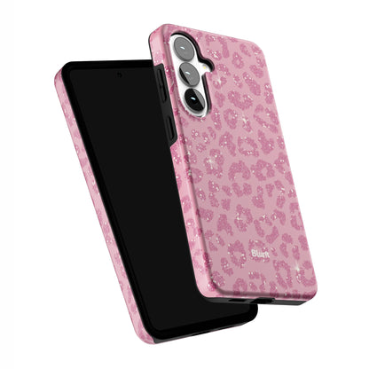 Pink-Cheetah-Print-samsung-case-Galaxy S26 Plus-5