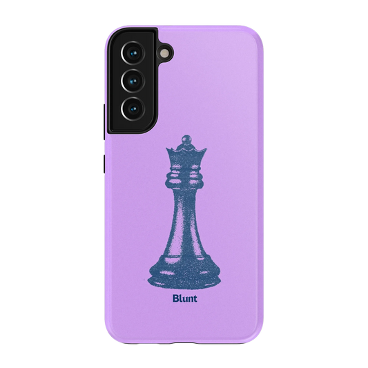 Royal Purple Queen Samsung Case
