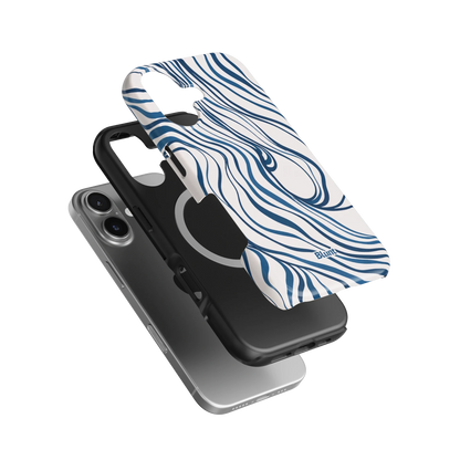 Wavescapes iPhone Case
