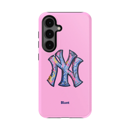 Blushed Denim Samsung Case