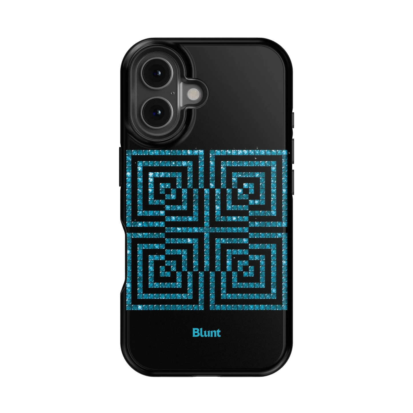 Grid iPhone Case