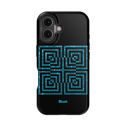 Grid iPhone Case