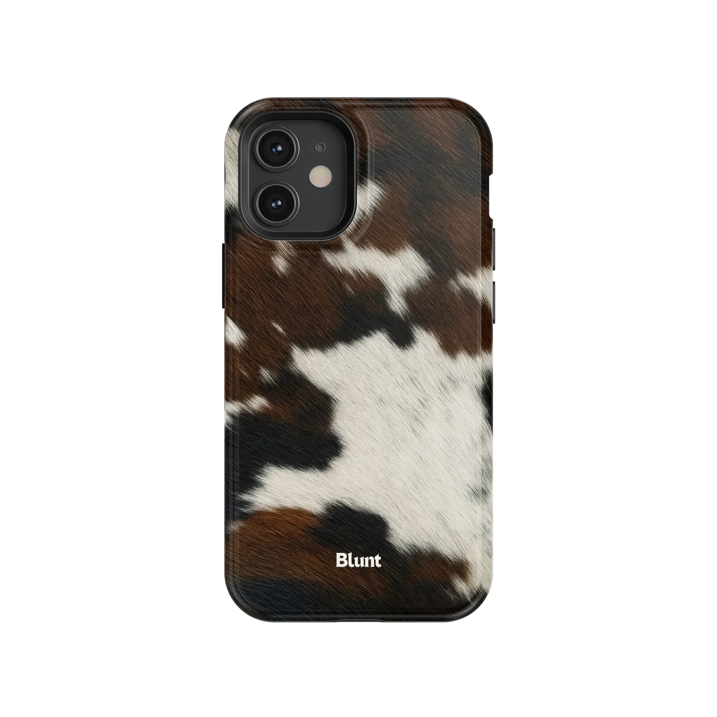 Chestnut Cowhide iPhone Case
