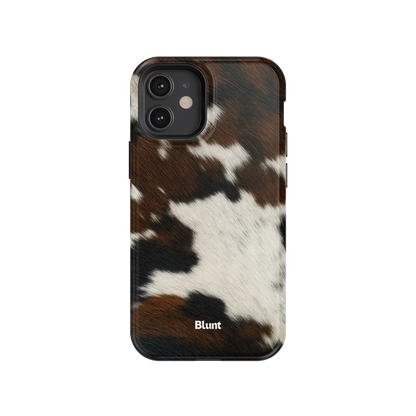 Chestnut Cowhide iPhone Case