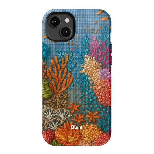 Coral Bloom iPhone Case