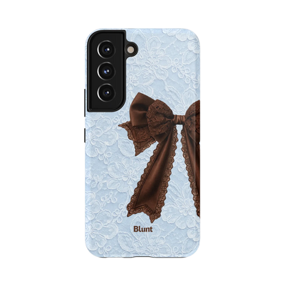 Bleu Bow Samsung Case