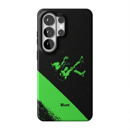Green Void Samsung Case