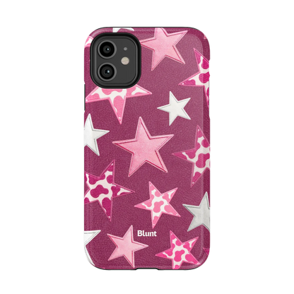 Pink Patcha iPhone Case