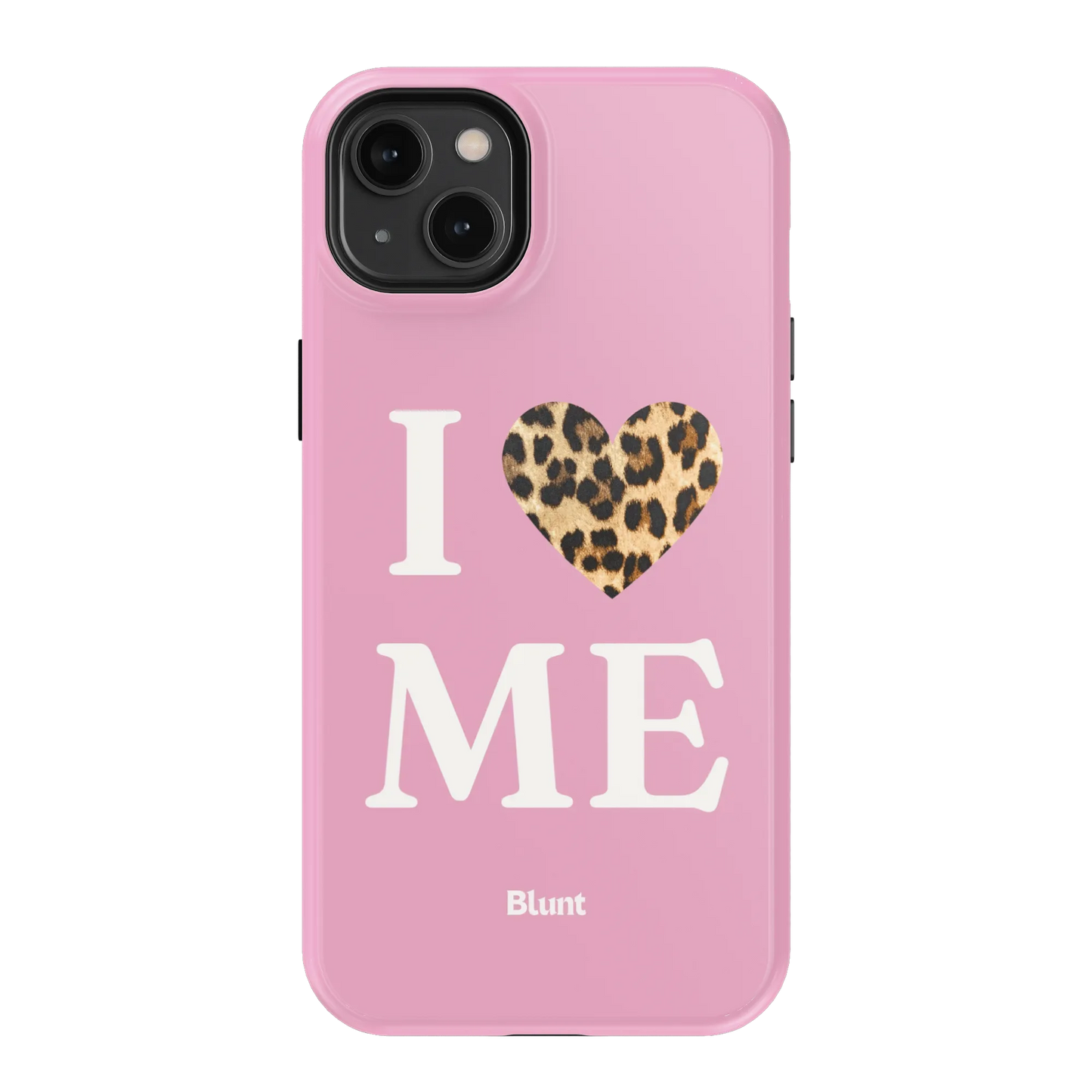 Pink I Love Me iPhone Case