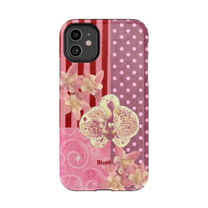 Rose Polka iPhone Case