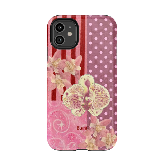 Rose Polka iPhone Case