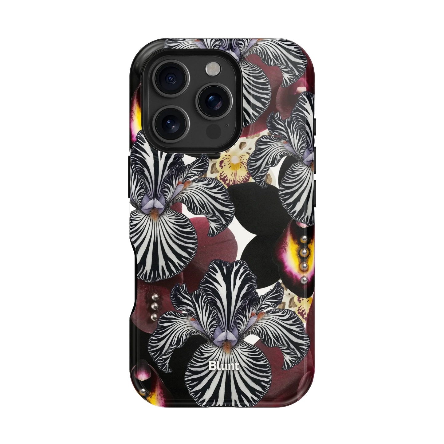 Noir Garden iPhone Case