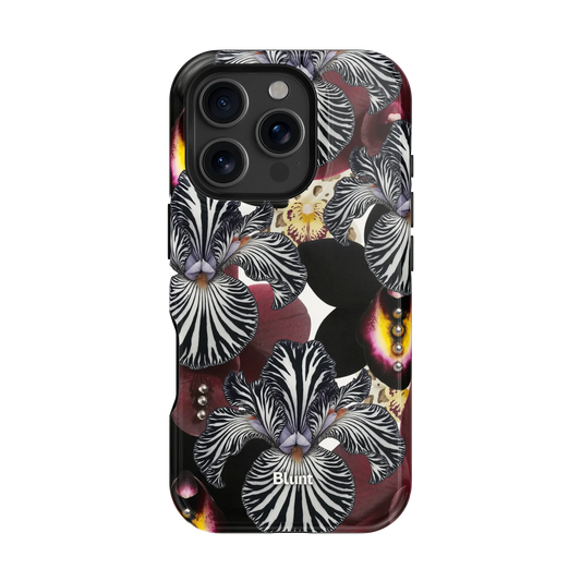 Noir Garden iPhone Case