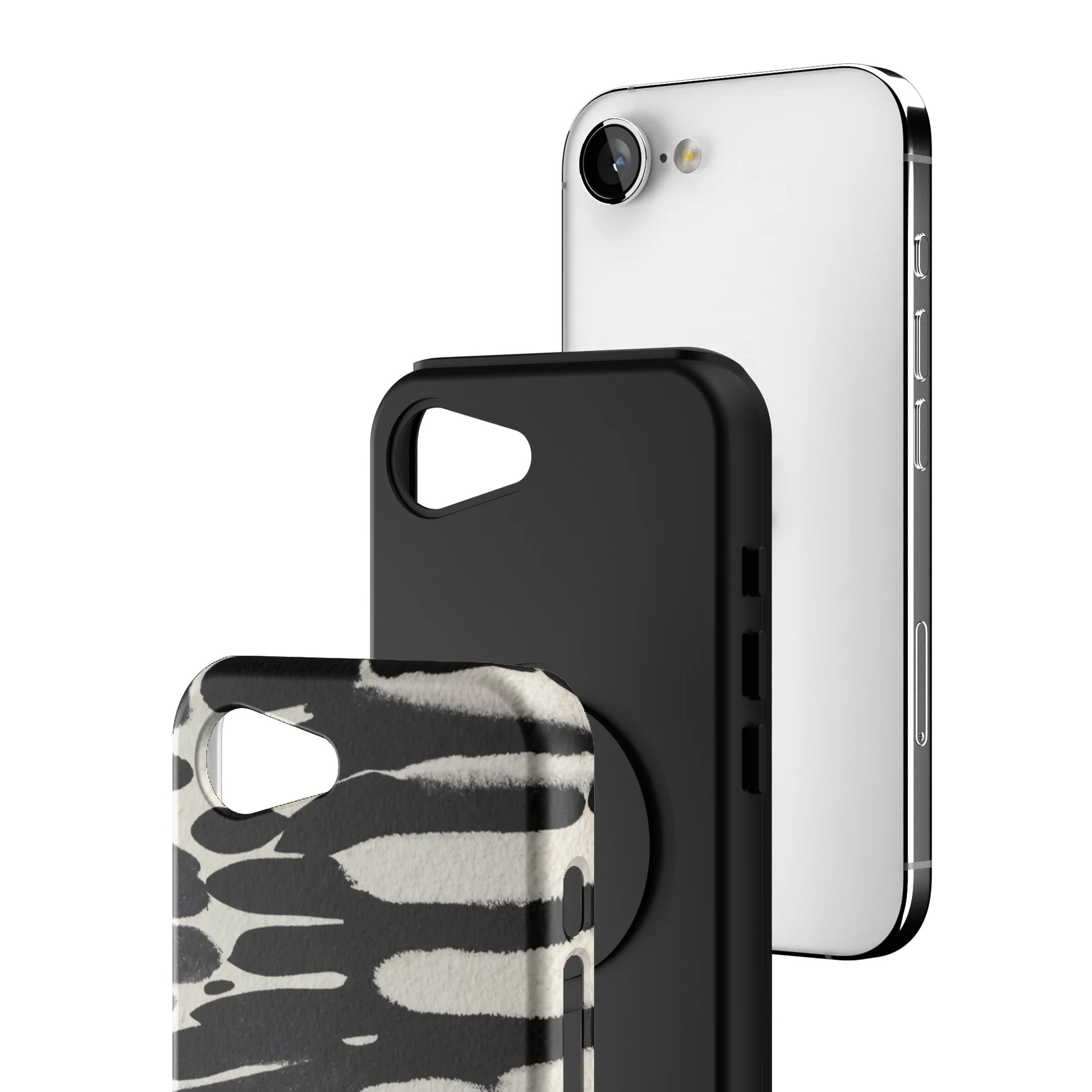 Noir-Abstract-iphone-case-iPhone 17 E-3