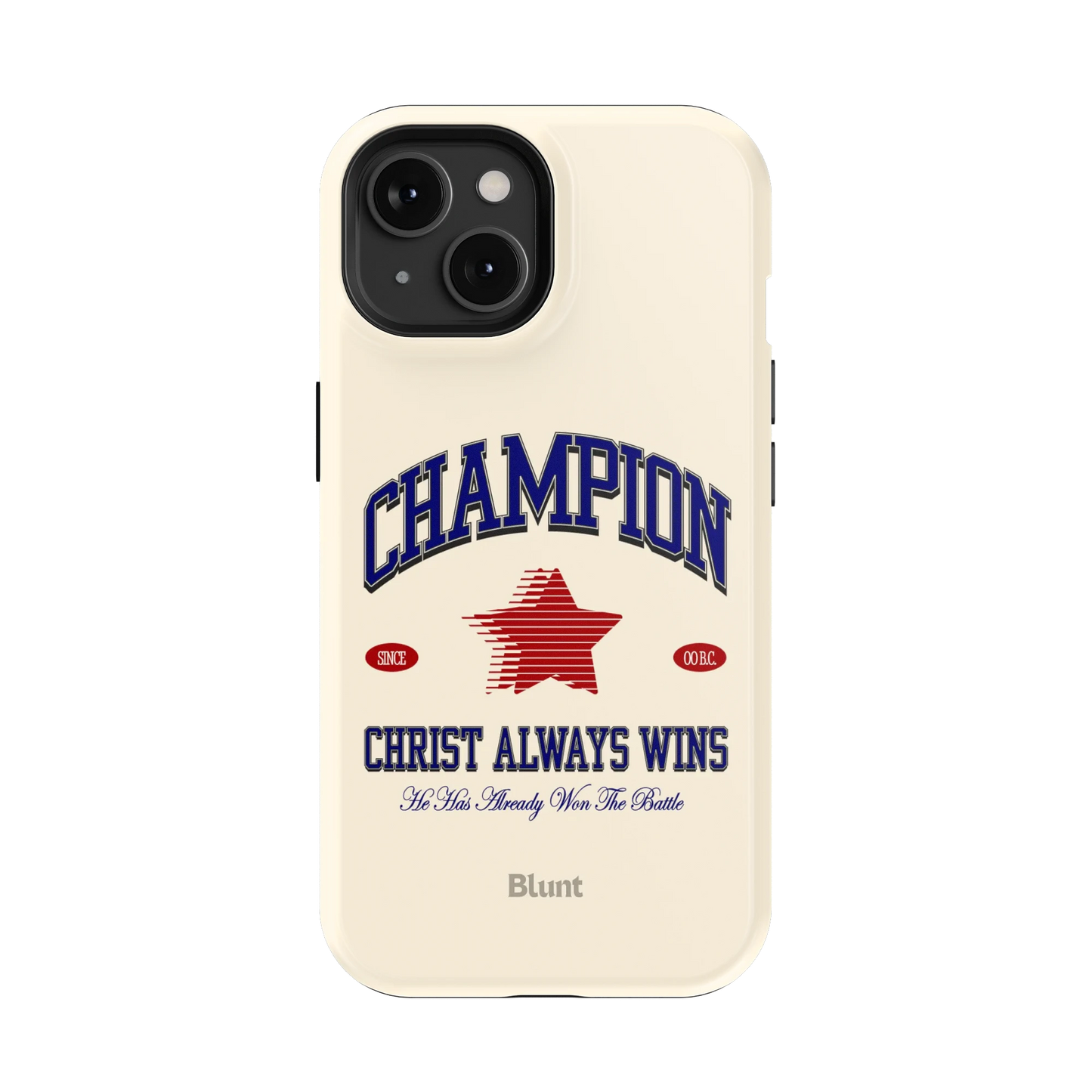 Eternal Victory iPhone Case