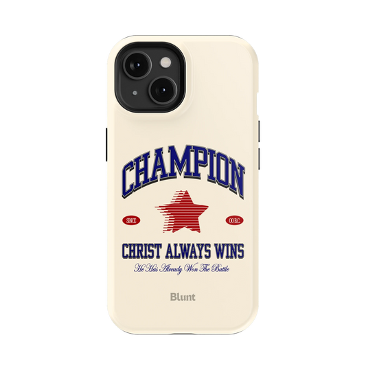 Eternal Victory iPhone Case