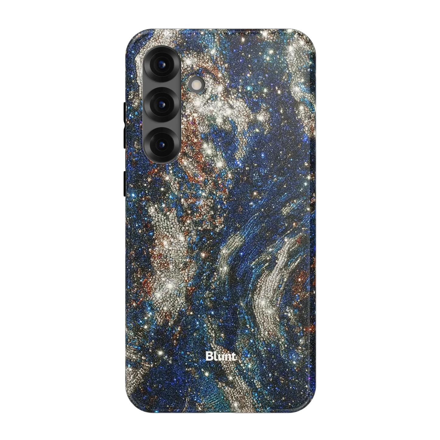 Midnight Marble Samsung Case