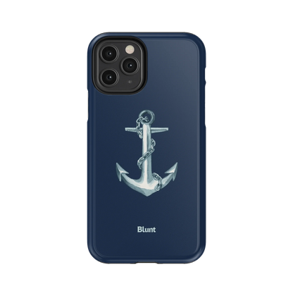 Anchored iPhone Case