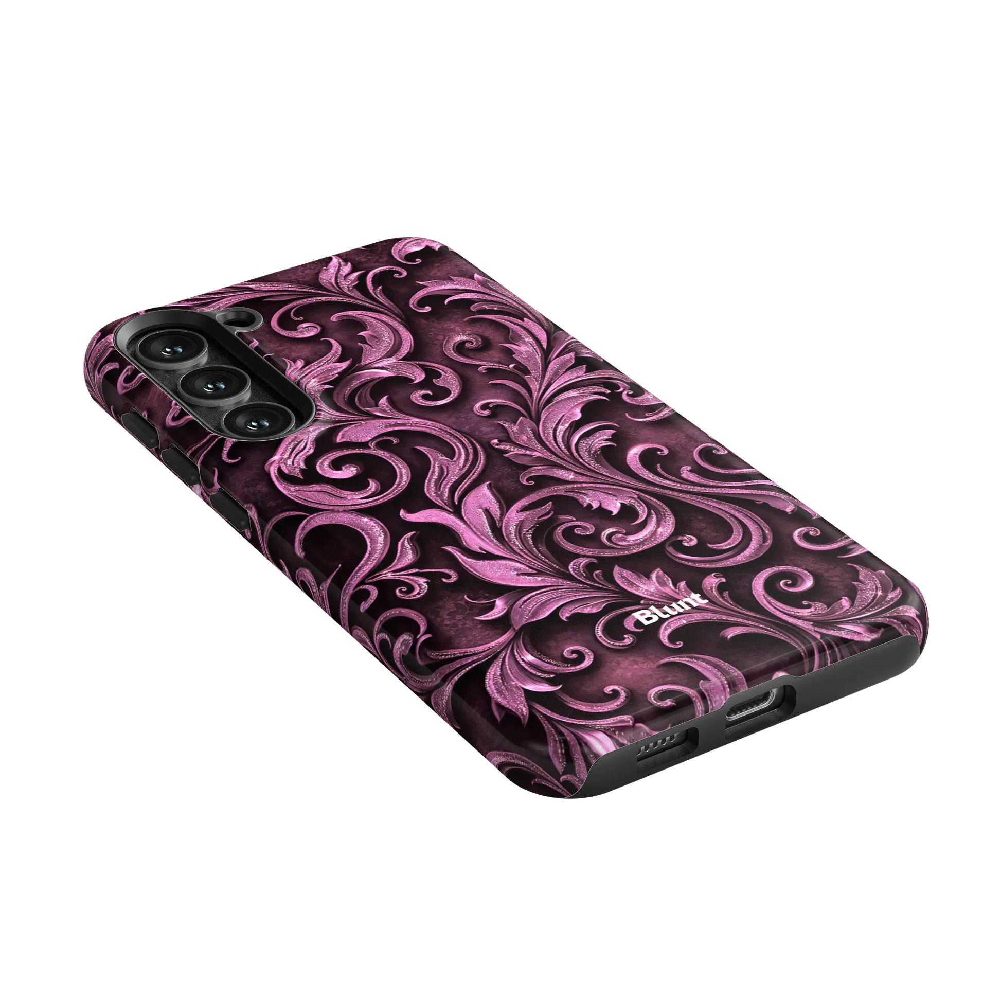Imperial-Plum-samsung-case-Galaxy S23 Plus-2