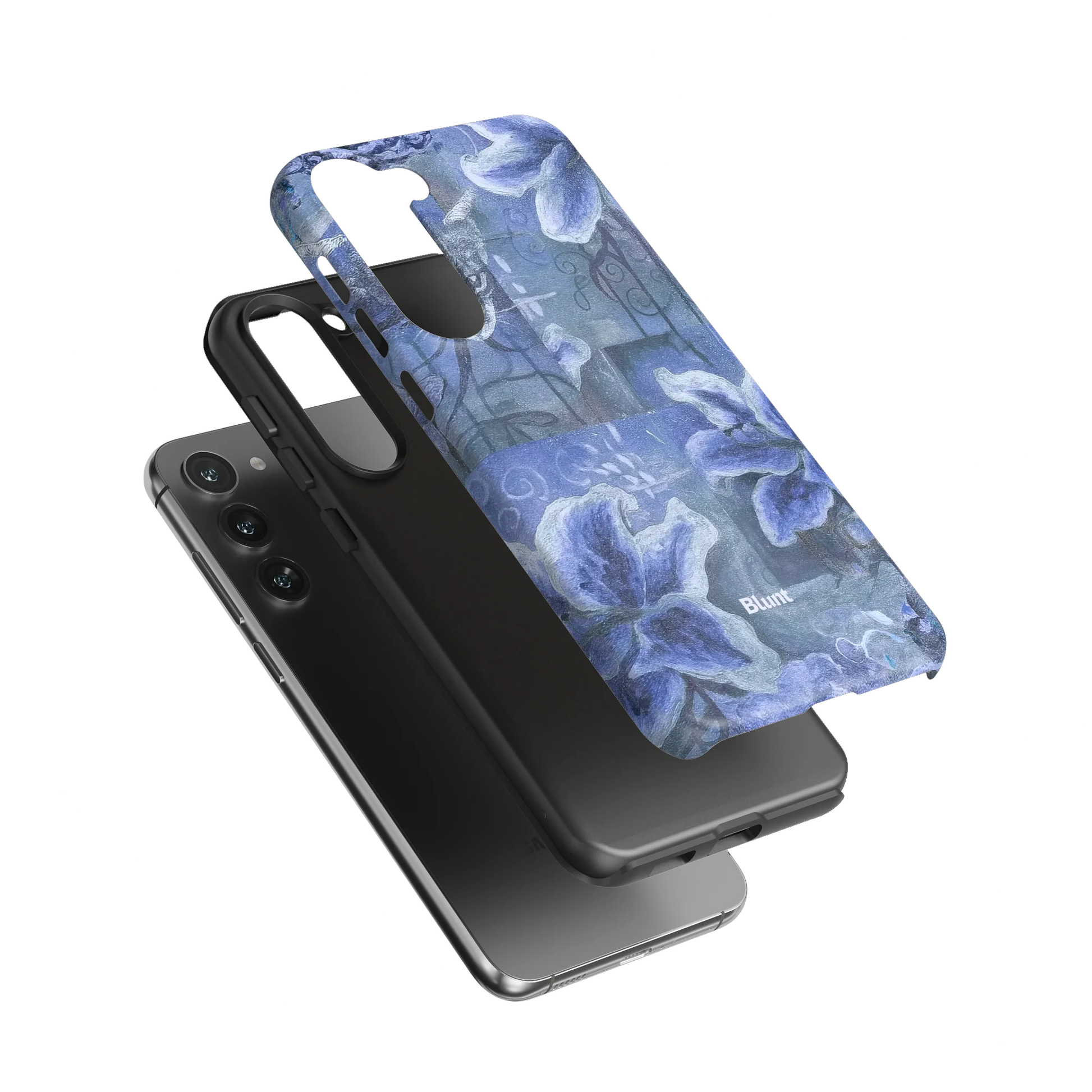 Blue-Irideska-samsung-case-Galaxy S23 Plus-3