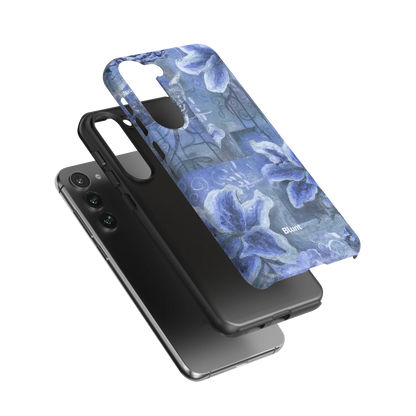 Blue-Irideska-samsung-case-Galaxy S23 Plus-3