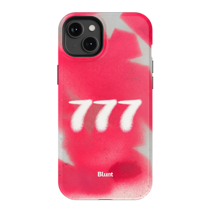 Grafitti 777 iPhone Case
