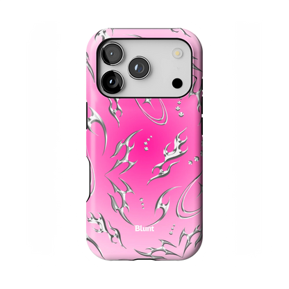 Pink Asf Cyber iPhone Case