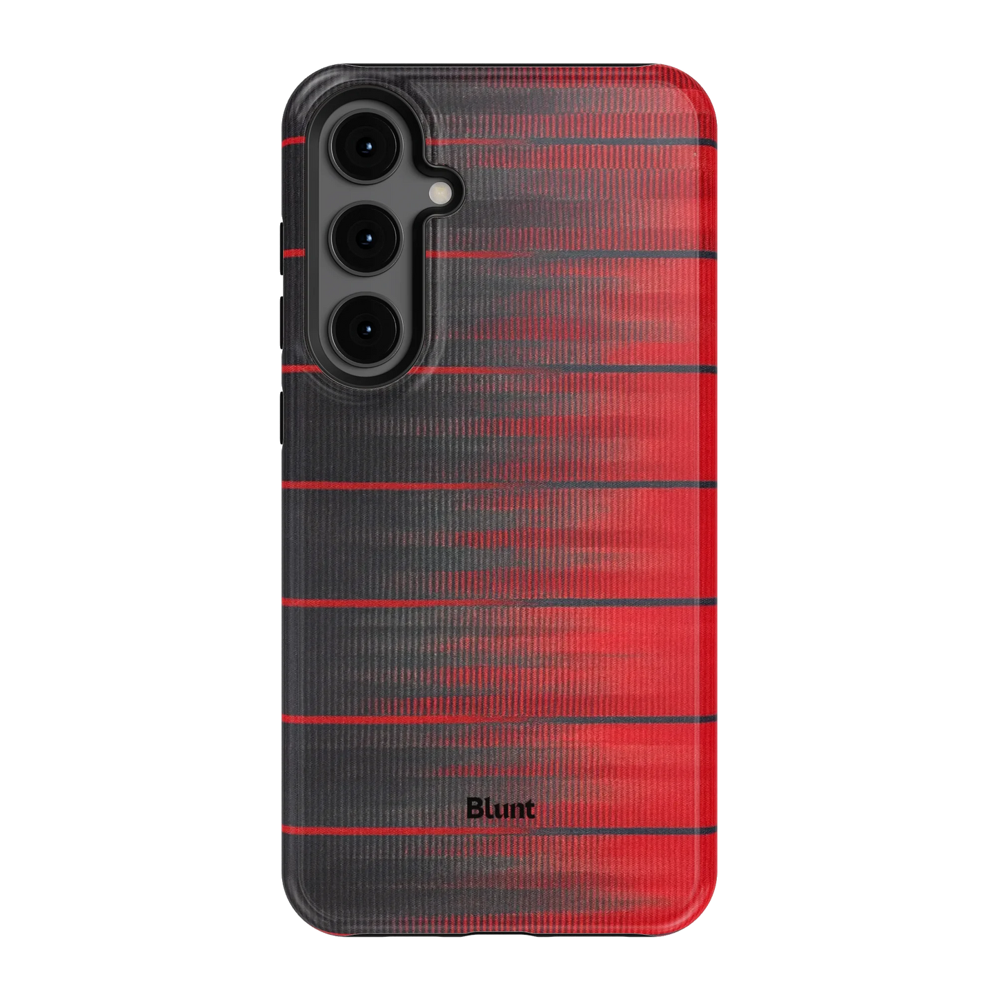Crimson Stripe Samsung Case