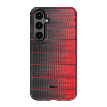 Crimson Stripe Samsung Case