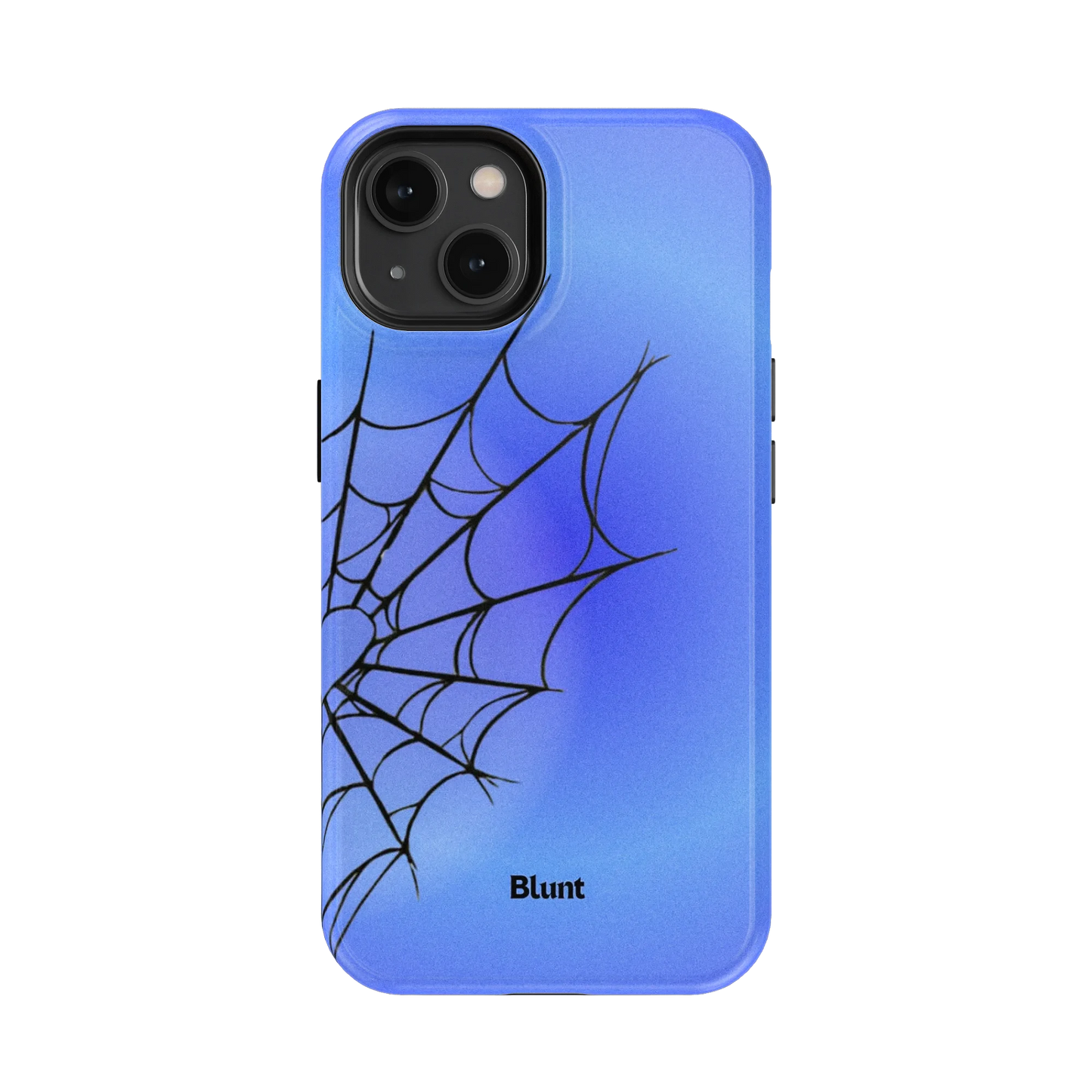 Blue Web iPhone Case