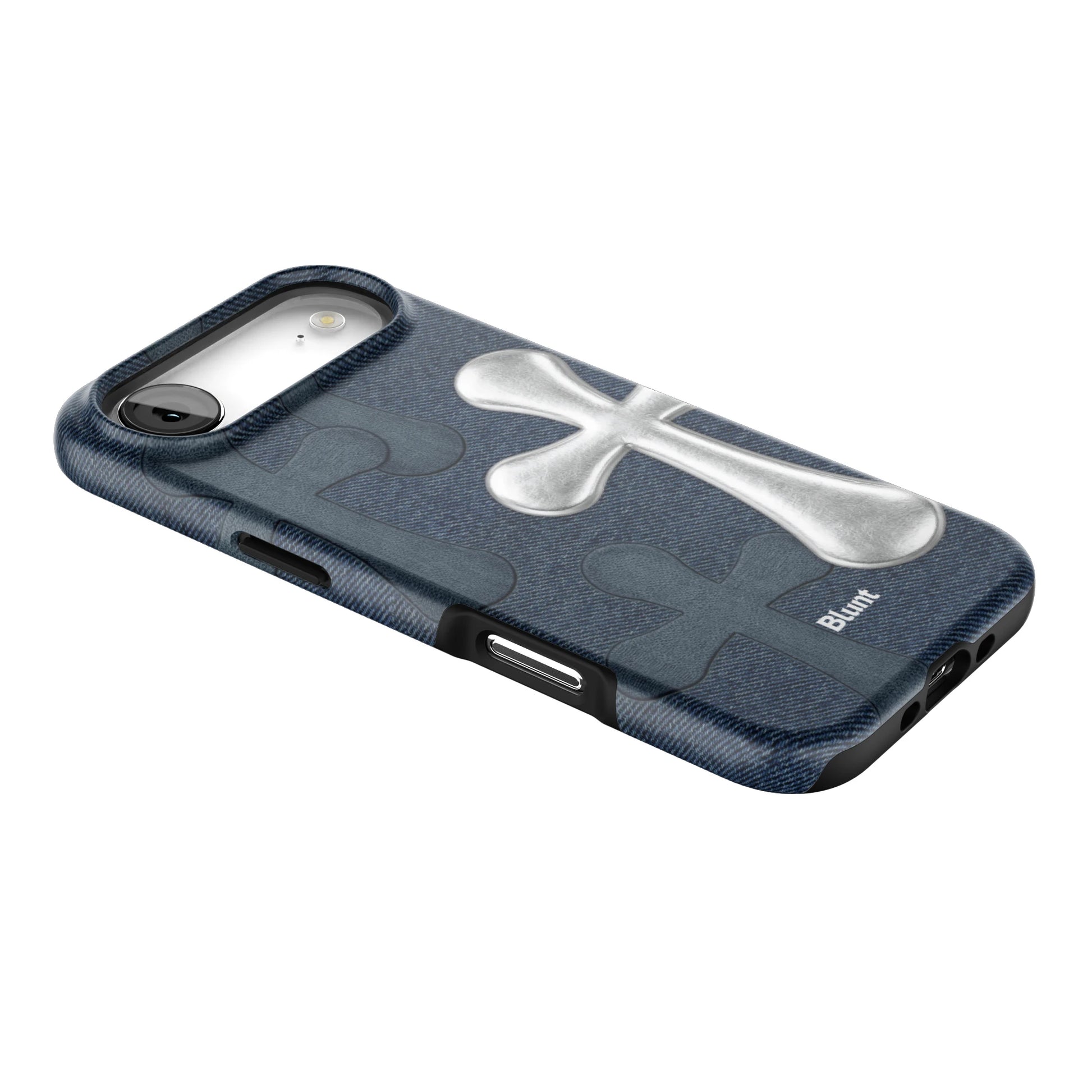 Silver-Patch-iphone-case-iPhone 17 Air-2