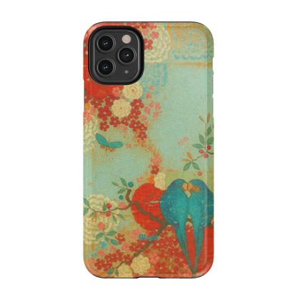 Cherry Bloom iPhone Case