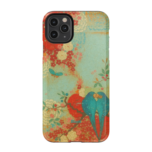 Cherry Bloom iPhone Case