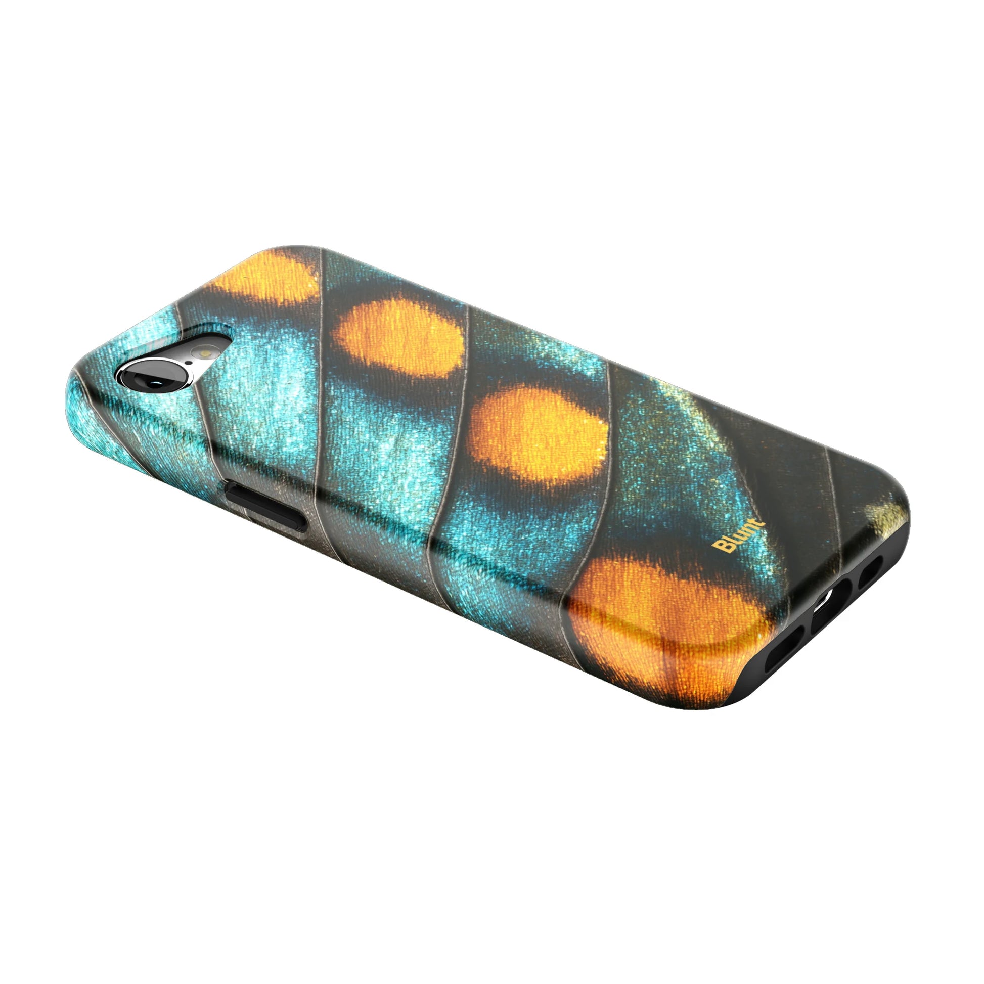 Teal-Flicker-iphone-case-iPhone 17 E-2