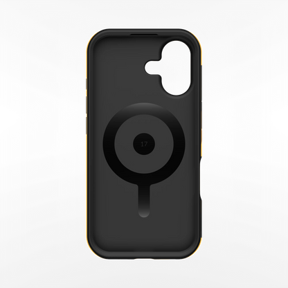 Golden Disc iPhone Case