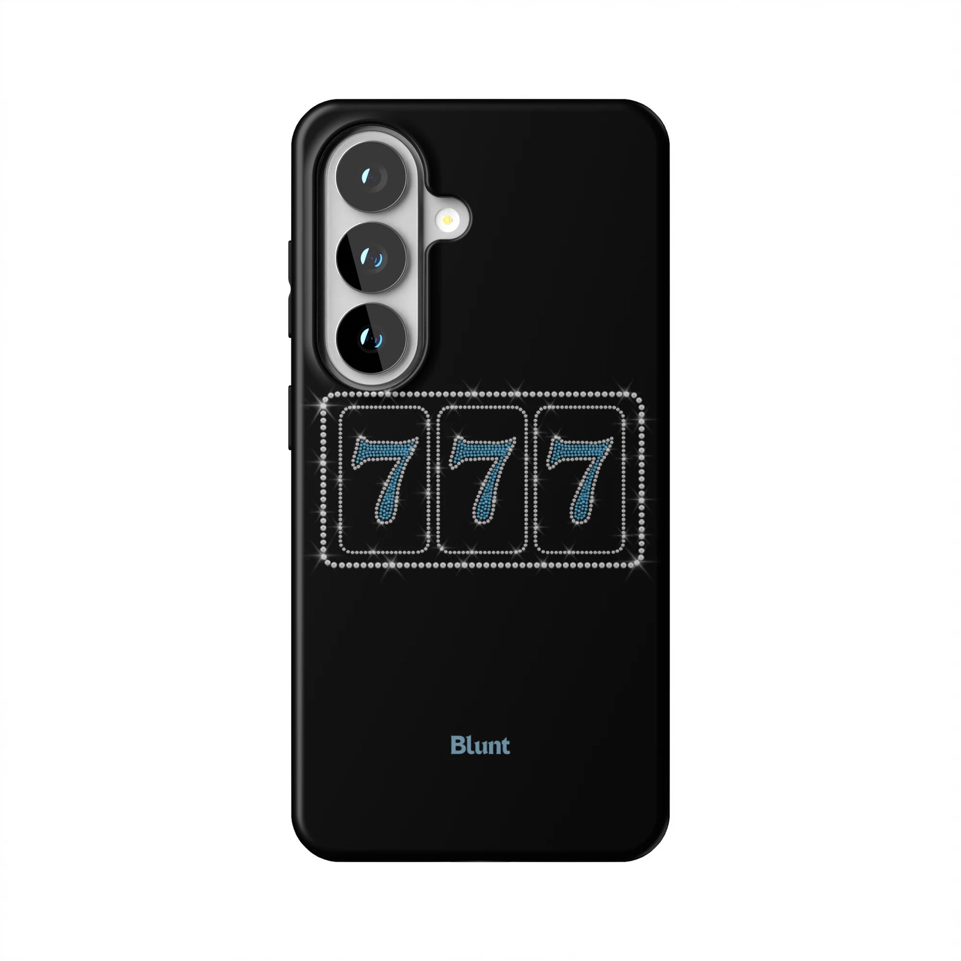 Blue-Lucky-777-samsung-case-Galaxy S26-1