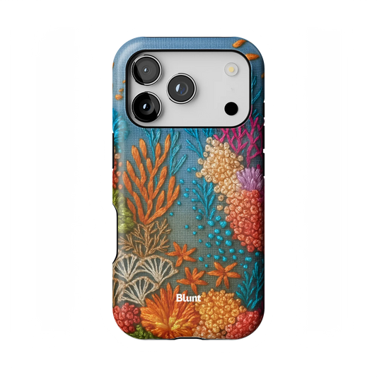 Coral Bloom iPhone Case