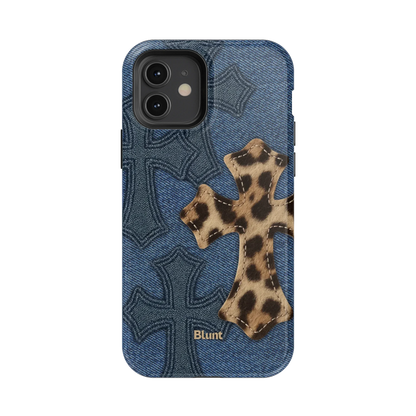 Cheetah Saint iPhone Case