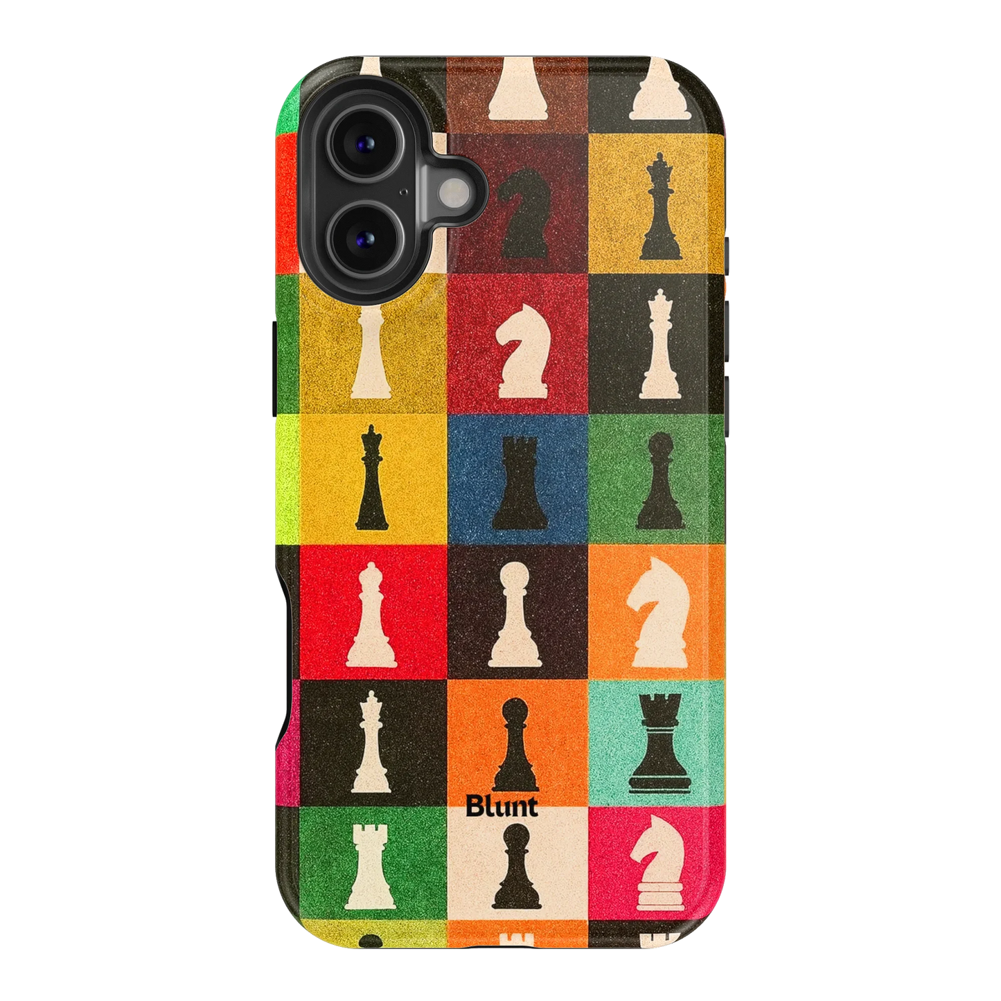 Chess Grid iPhone Case