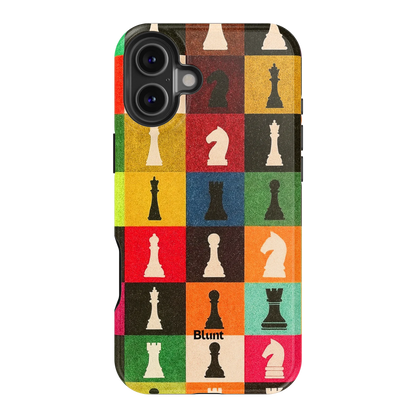 Chess Grid iPhone Case