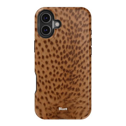 Cheetah Girl iPhone Case