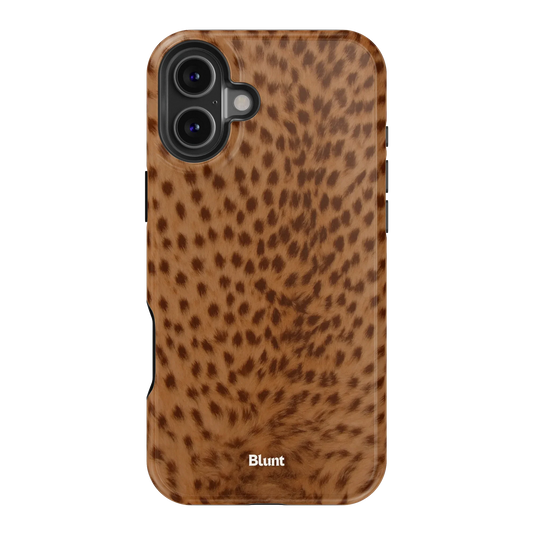 Cheetah Girl iPhone Case