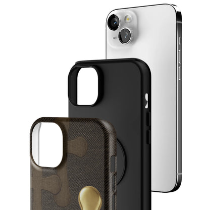 Gold-Patch-iphone-case-iPhone 14 Plus-3