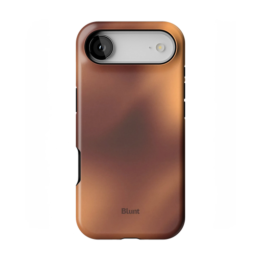 Copper Smoke iPhone Case