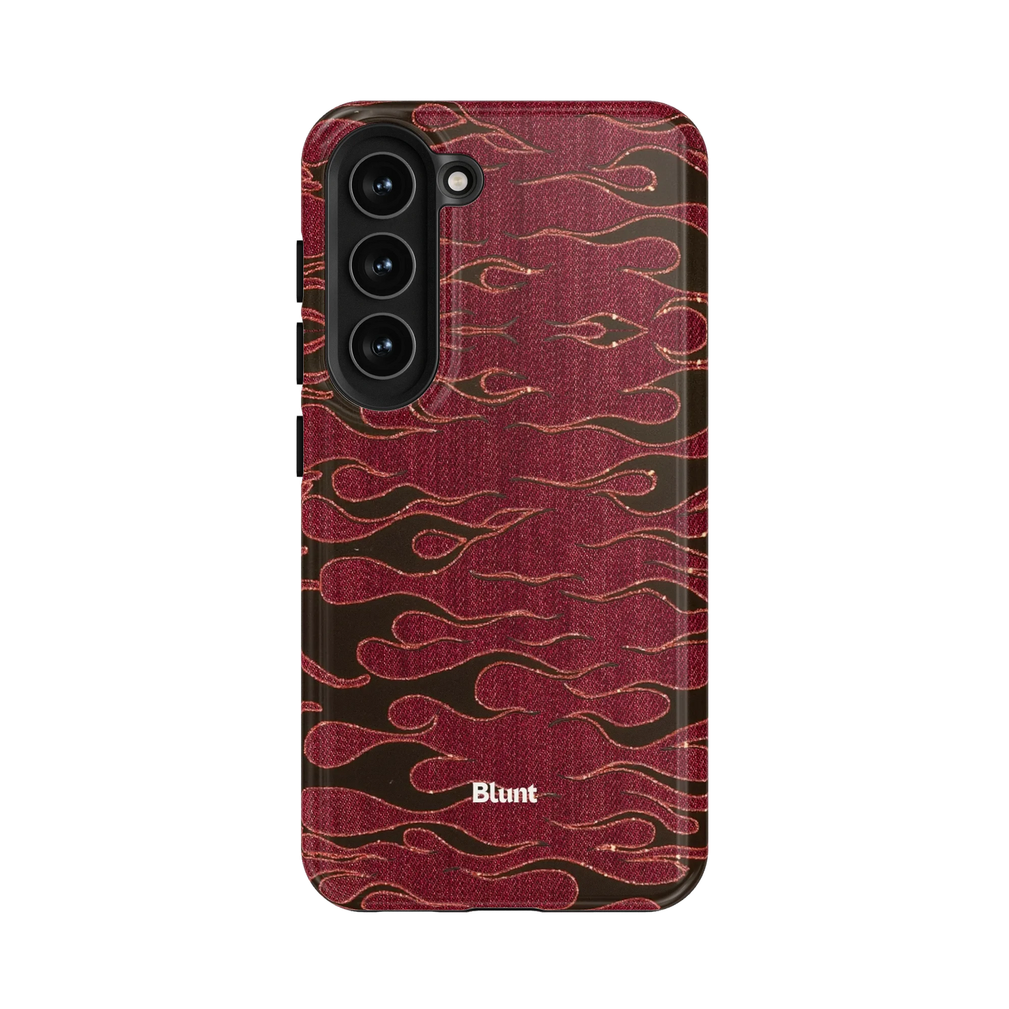 Crimson Fire Samsung Case