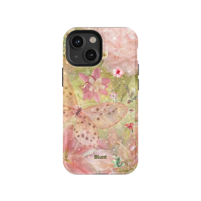 Strawberry Meadow iPhone Case
